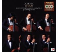 Yo-Yo Ma - J.S.Bach: 6 Suites For Unaccompanied Cello The 1983 Sessions [Vinilo]