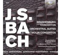 Johann Sebastia J.S. Bach: Brandenburg Concertos/Orchestr (CD) (Importación USA)