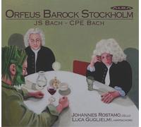 Johann Sebastia J.S. Bach/ C.P.E. Bach: Orfeus Barock Sto (CD) (Importación USA)