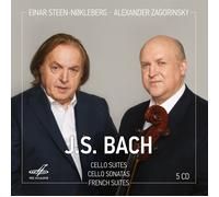 Johann Sebastia J.S. Bach: Cello Suites/Cello Sonatas/Fre (CD) (Importación USA)