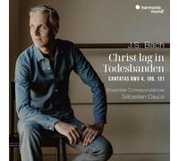 Johann Sebastia J.S. Bach: Christ Lag in Todesbanden. Can (CD) (Importación USA)
