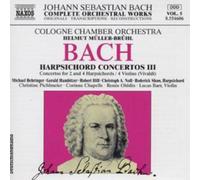 Johann Sebastia J.S. Bach: Concertos for 2 and 4 Harpsich (CD) (Importación USA)