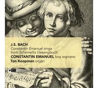 Johann Sebastia J.S. Bach: Constantin Emanuel Sings from (CD) (Importación USA)