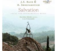 Johann Sebastia J.S. Bach & D. Shostakovich: Salvation: V (CD) (Importación USA)