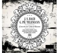 Johann Sebastia J.S. Bach/G/ Ph. Telemann: Concertos for (CD) (Importación USA)