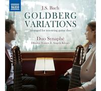 Duo Synaphé – Variations Goldberg – NAXOS