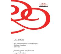 Johann Sebastia J.S Bach: Goldberg Variations BWV988 arra (CD) (Importación USA)