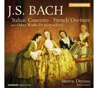 Johann Sebastia J.S. Bach: 'Italian' Concerto/'French' Co (CD) (Importación USA)