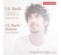 Johann Sebastia J.S. Bach: Italian Concerto/Partita IV/Ch (CD) (Importación USA)