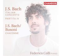 Johann Sebastia J.S. Bach: Italian Concerto/Partita IV/Ch (CD) (Importación USA)