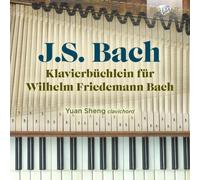 Johann Sebastia J.S. Bach: Klavierbüchlein Für Wilhelm Fr (CD) (Importación USA)