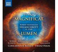 Johann Sebastia J.S. Bach: Magnificat/Robert Maximilian H (CD) (Importación USA)