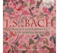 Johann Sebastia J.S. Bach: Miscellaneous Pieces for Harps (CD) (Importación USA)