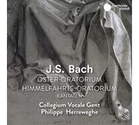 Johann Sebastia J.S. Bach: Oster-Oratorium/Himmelfahrts-O (CD) (Importación USA)