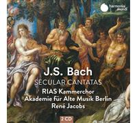 Johann Sebastia J.S. Bach: Secular Cantatas, BWV 201, 205 (CD) (Importación USA)