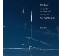 Johann Sebastia J.S. Bach: Six Suites for Viola Solo, BMV (CD) (Importación USA)