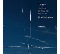 Johann Sebastia J.S. Bach: Six Suites for Viola Solo, BMV (CD) (Importación USA)