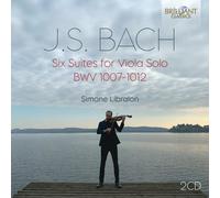 Johann Sebastia J.S. Bach: Six Suites for Viola Solo, BWV (CD) (Importación USA)
