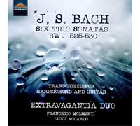 Accardo Luigi Cv - Johann Sebastian Bach: Six Trio Sonatas, BWV 525-530, transcribed for harpsichord and guitar