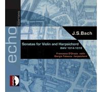 Johann Sebastia J.S. Bach: Sonatas for Violin and Harpsic (CD) (Importación USA)