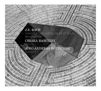 Johann Sebastia J.S. Bach: Sonates Pour Clavecin Oblige E (CD) (Importación USA)
