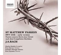 Johann Sebastia J.S. Bach: St Matthew Passion, BWV244b - (CD) (Importación USA)