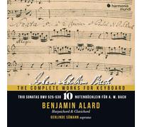 Johann Sebastia J. S. Bach: The Complete Works for Keyboa (CD) (Importación USA)