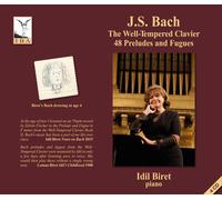 Johann Sebastia J.S. Bach: The Well-tempered Clavier: 48 (CD) (Importación USA)