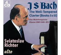 Johann Sebastia J.S. Bach: The Well-tempered Clavier (Boo (CD) (Importación USA)