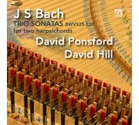 Johann Sebastia J.S. Bach: Trio Sonatas BWV525-530 for Tw (CD) (Importación USA)