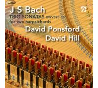 Johann Sebastia J.S. Bach: Trio Sonatas BWV525-530 for Tw (CD) (Importación USA)