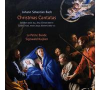 Johann Sebastia J S Bach: Weihnachtskantaten BWV 91 un (Vinyl) (Importación USA)