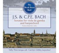 Johann Sebastia J.S. & C.P.E. Bach: Sonatas for Viola Da (CD) (Importación USA)
