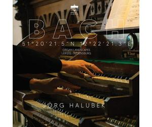 Johann Sebastia Jörg Halubek: Bach - Organ Landscapes (Le (CD) (Importación USA)