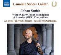 Johann Sebastia Johan Smith: Winner 2019 Guitar Foundatio (CD) (Importación USA)