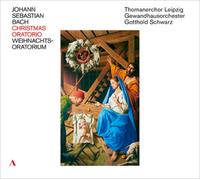 Johann Sebastia Johann Sebastian Bach: Christmas Oratorio (CD) (Importación USA)