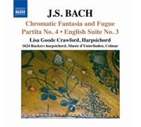 Johann Sebastia Johann Sebastian Bach: Chromatic Fantasia (CD) (Importación USA)
