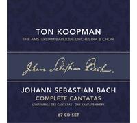 Johann Sebastia Johann Sebastian Bach: Complete Cantatas (CD) (Importación USA)