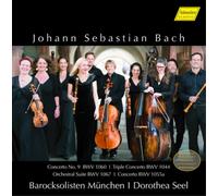 Johann Sebastia Johann Sebastian Bach: Concerto No. 9, BW (CD) (Importación USA)