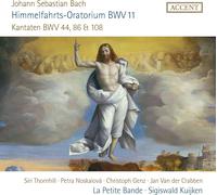 Johann Sebastia Johann Sebastian Bach: Himmelfahrts-Orato (CD) (Importación USA)