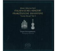 Johann Sebastia Johann Sebastian Bach: Italienisches Konz (CD) (Importación USA)