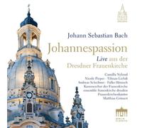 Bach : Passion selon St. Jean. Nylund, Pieper, Lichdi, Scheibner, Hönisch, Grünert.