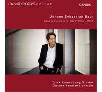 Johann Sebastia Johann Sebastian Bach: Klavierkonzerte, B (CD) (Importación USA)