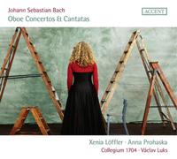 Johann Sebastia Johann Sebastian Bach: Oboe Concertos & C (CD) (Importación USA)