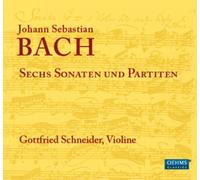 Johann Sebastia Johann Sebastian Bach: Sechs Sonaten Und (CD) (Importación USA)