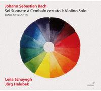Johann Sebastia Johann Sebastian Bach: Sei Suonate À Cemb (CD) (Importación USA)