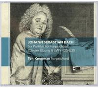 Johann Sebastia Johann Sebastian Bach: Six Partitas for H (CD) (Importación USA)