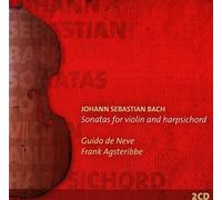 Johann Sebastia Johann Sebastian Bach: Sonatas for Violin (CD) (Importación USA)