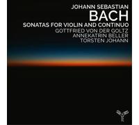 Johann Sebastia Johann Sebastian Bach: Sonatas for Violin (CD) (Importación USA)
