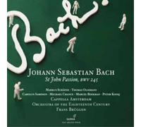 Johann Sebastia Johann Sebastian Bach: St. John Passion, (CD) (Importación USA)